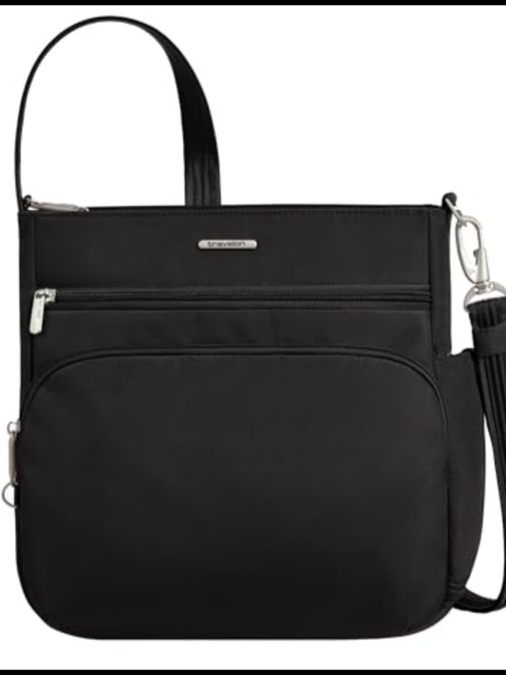 Anti-Theft Classic North/South Crossbody Bag Travel Purse RFID